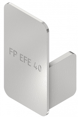 Заглушка торцевая FP EFE 40